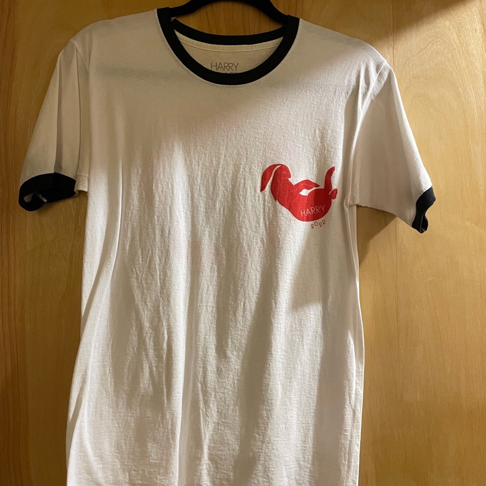 Harry Styles Bunnies Love on Tour 2022 Ringer Tee